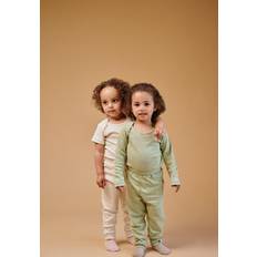 XS Bodys Barnkläder Go Baby Go GoBabyGo Bodu l/ä Hassel Leaf 74 GoBabyGo Body L/Ä