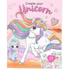 Eenhoorn Kleurboeken Depesche Ylvi en de Minimoomis Create your Unicorn