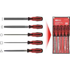 Round Files KS Tools 140.3000 Werkstattfeilen-Satz, 5-tlg. Rundfeile