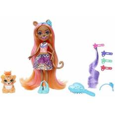 Mattel Enchantimals, Enchantimals, Enchantimals Cheetah Deluxe Doll