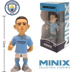 MiniX Manchester City FC Phil Foden #133 Collectable 12cm Figure