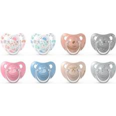 Pacifiers Suavinex Anatomical Silicone Soother 18M 2U