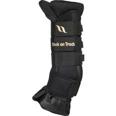 Equitazione Back On Track Coppia di stable boots per cavallo Royal Deluxe Noir