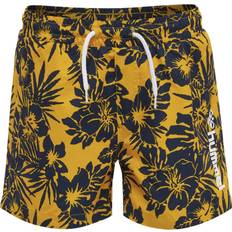 Blomstrede Badebukser Børnetøj Hummel Chill Board Shorts - Saffron (213346-3780)