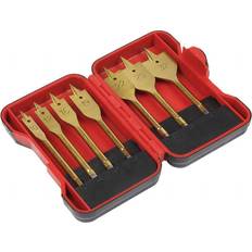 Sealey AK3707FW Flat Wood Drill Bit Set 7 Piece