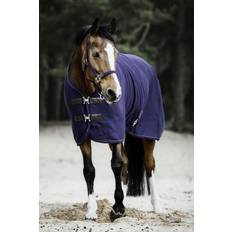 Reitsport Kentucky Horsewear Abschwitzdecke Fleece Marine