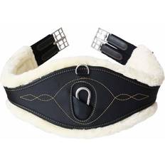 Kentucky Sheepskin Anatomic Girth Black unisex