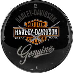 Nostalgic Art Harley-Davidson Wall Clock 31cm