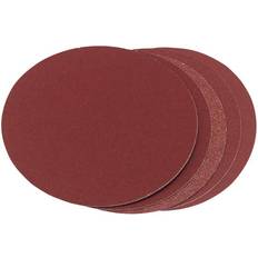 Draper 83860 Five Assorted Grit Aluminium Oxide Sanding Discs 150mm