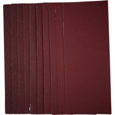 1/3 Sanding Sheets 93 x 230mm Assorted Grit Pack of 10