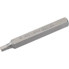 Power Tool Accessories Draper 5mm x 75mm Hexagonal 10mm Insert Bit for Mechanic's Bit Sets