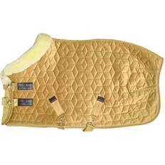 Kentucky Horsewear Velvet Show Rug 160g - Mustard Yellow