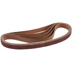 Draper Assorted Aluminium Oxide Abrasive Belts, 13 x 457mm