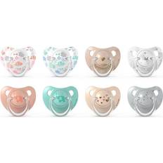Chupetes Suavinex Chupete Anatómico Silicona 6-18m 2 Uds