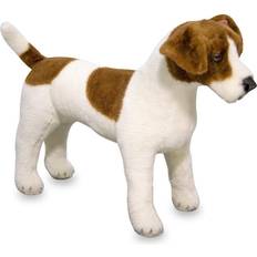 Métal Peluches Melissa & Doug Giant Jack Russell Terrier