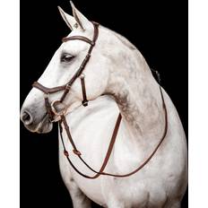 Horseware Hodelag Micklem Competition Bridle - Brun