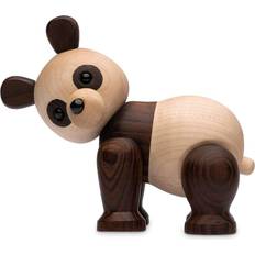 Beige Dekorationsfigurer Spring Copenhagen Polly Panda Dekorationsfigur 14cm