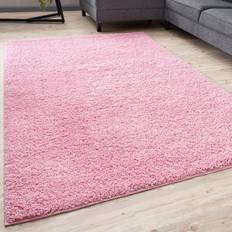 THE RUGS Myshaggy Collection Solid Shape Pink cm