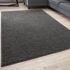 Carpets & Rugs THE RUGS Myshaggy Collection Solid Dark Grey cm
