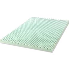Green - Single Beds Mattresses Best Price Mattress 4 Inch Egg Crate Memory Twin Polyether Matress 96.52x187.96cm