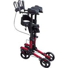 Aidapt Forearm Rollator red