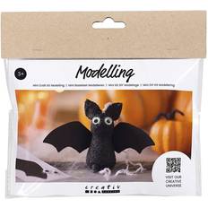 Colortime Basteln Colortime Mini DIY Kit Modellering, Flagermus