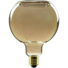 Heitronic Dimbar LED-lampa Floating Globe R125 Smoke 6W 220lm E27