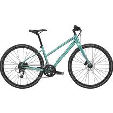 Cannondale Quick 3 Remix 2024 - Turquoise Damcykel