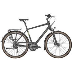 Bergamont Standardcyklar Bergamont Hybridcykel Horizon 6 Gent, 52, MATT ANTHRACITE GREY