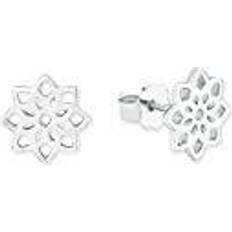 s.Oliver Damen Ohrstecker Blume 2017220