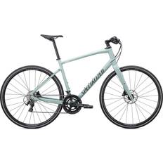 Specialized L City Bikes Specialized Hybridcykel Sirrus 4.0 GLOSS WHITE SAGE/ REFLECTIVE, S, GLOSS RE