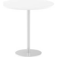 White Table Tops Impulse 1200mm Poseur Round Table Top