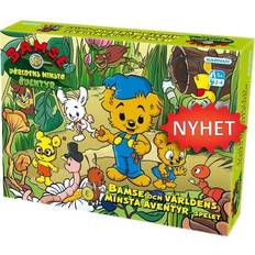 Kärnan Sällskapsspel Kärnan Spel Bamse Världens minsta äventyr, SE