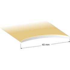Duri 110702 Splejsning Strimmel SK6 Profil Sølv 40 x 1000 mm