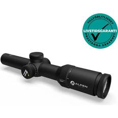 Kikarsikte 1 6 x 24 jakt Alpen XP Rifle Scope 1-6x24 Duplex