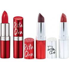 Noir Produits pour les lèvres Rimmel Lasting Finish By Rita Ora Rouge à lèvres 003 Crimson Love