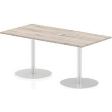 Grey Table Tops Impulse 1600x800mm Poseur Table Top