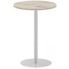 Grey Table Tops Dynamic 800mm Poseur Round Table Top