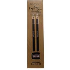 Technic Makeup Technic Duo Eyeliner - Sort