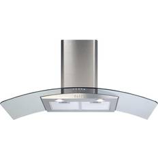 110cm - Stainless Steel - Wall Mounted Extractor Fans CDA ECP112SS 110cm, Stainless Steel