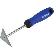 Straight Razors & Shavettes Faithfull Soft Grip Triangular Shave Hook