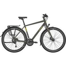 Bergamont Standardcyklar Bergamont Hybridcykel Vitess 6 Gent, 52, MATT DARK GREY