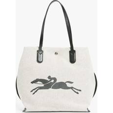 Longchamp Taske Dame Tote Bag - Hvid