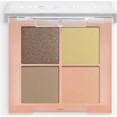 Green Eyeshadows Huda Beauty GloWish Micro Mini Natural Eyeshadow Palette Moss Moss