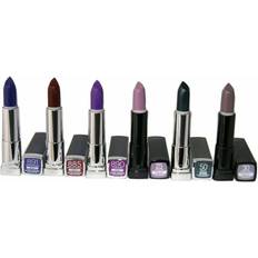 Maybelline Metallic Lipsticks Maybelline lipsticks colour sensational matt metallic shine cream