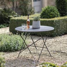 Outdoor Dining Tables Garden Trading Rive Droite Bistro