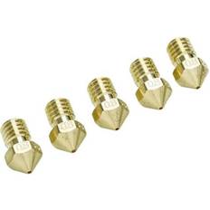 Ultimaker Makerbot og mange flere, pakke med nozzle 0,8 mm Passer til 3D printer 2 2 Extended UM2 Nozzle Pack 5x0.80mm 9527
