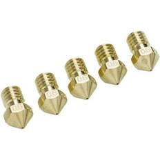 3D-printere på tilbud Ultimaker Makerbot og mange flere, pakke med nozzle 0,6 mm Passer til 3D printer 2 2 Extended UM2 Nozzle Pack 5x0.60mm 9526