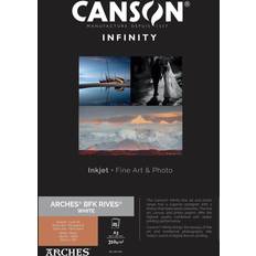 Canson BFK Rives White 310 A3, 25 ark