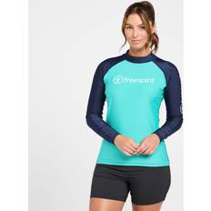 Best Rash Guards & Base Layers Freespirit Women's Long Sleeve Rash Vest, Green